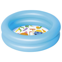 Бассейн надувной  61*15см "Kiddie Pool" ТМ Bestway