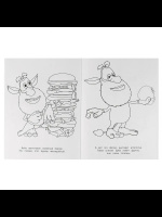 Раскраска "Буба. Весёлые друзья" 20*25см 16стр