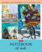 Тетрадь А5  60л кл. Hatber "Моя прекрасная жизнь"