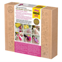 Набор для валяния шерстью "Цветочная фея Пиона" 7+