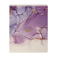 Тетрадь А5  96л кл. Альт "Мрамор" мат.лам.