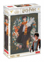 Пазлы 1500 элементов  480*670мм.  "Гарри Поттер"