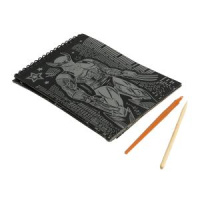 Гравюра в книге 15*21см "Спайдер" 8 картинок 3+