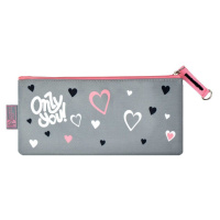 Пенал-косметичка (195*90) молния, микрофибра "Ши-тцу"