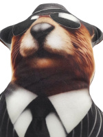 Игрушка антистресс 29см "Итальяно бандито (бобр)"