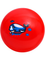 Мяч детский 15см "Подводный мир" ассорти НЕ НАДУТЫЙ