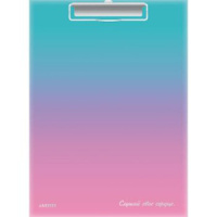 Клипборд А4 Degrade, картон толщина 2 мм, мат.ламинация