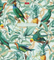 Папка на кольцах (без блока) А5 Hatber "Floral collection" глянц.лам., 2 кольца