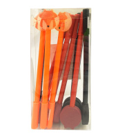 Ручка гелевая "Ничего не вижу" синяя, 0,5мм