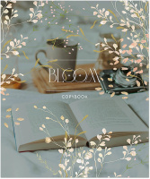 Тетрадь А5 48л кл. Полином "Хюгге" выб.УФ-лак