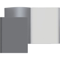 Папка файл  20лист 0,50мм, серая