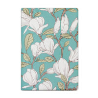 Обложка для паспорта "Весна" кожзам