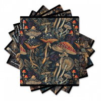 Тетрадь А5  96л кл. Erich Krause "Darkwood", матовая ламинация MIX-PACK