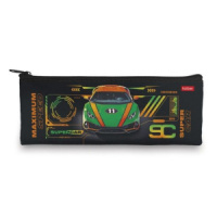 Пенал-косметичка (195*75) молния, ткань "Максимальная скорость"