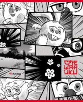 Тетрадь А5 48л кл. Hatber "Смешарики" 5 диз.в блоке, белизна 100%