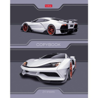 Тетрадь А5 24л кл.      "Автомобили"