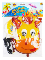 Водяное оружие. Пистолет "Жираф" 1020 мл, дальность боя 9м