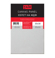 Холст 20*30 на МДФ, грунт акрил, 240 г/м2