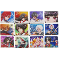 Ластик  Луч " Аниме " 40*34*9 мм, ассорти