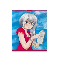 Тетрадь А5 48л кл. Erich Krause "Manga Girls"