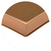 Ежедневник дат. 2025г А5 176л., мягк. переп., кожзам "Кассандра бежевый" блинт. тисн., ляссе