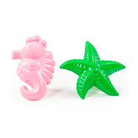 Формочки "Морской конёк и морская звезда"