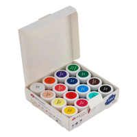 Набор акрил. красок  16 цв 15мл "Я - Художник!" глянцевый