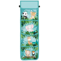 Мешок для обуви/нужных вещей, подвесной 240*800 "Джунгли"