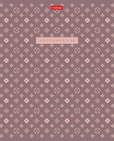 Тетрадь А5 48л кл. Hatber "Fashion print" софт-тач, запечат.оборот, 5 диз.в блоке
