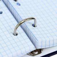 Тетрадь А5 на кольцах 160л кл. SUPERNOVA, мат.лам., белизна 98%