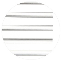 Тетрадь для нот А4 16л., гориз., скоба "Музыкальные инструменты"