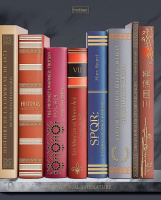 Тетрадь А5  96л кл. Hatber "Золотые страницы" софт-тач, 3D фольга, 5диз.в блоке