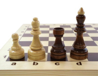 Шахматы деревянные 29*29см