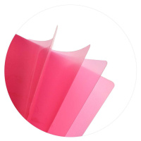 Папка уголок 3-х уровн. А4 "Мечтай" 220*310мм, пластик