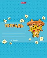 Тетрадь А5 18л лин. Hatber "Cats-Fast food" 5диз.в блоке, белизна 98%