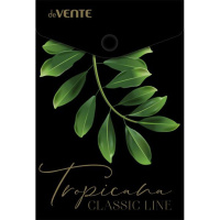 Конверт на кнопке  с рисунком 140*170мм Tropicana 0,18мм,