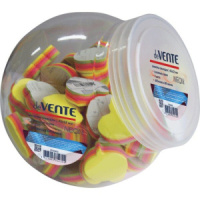 Бумага с липким краем (45*45мм)  200л, 4цв.