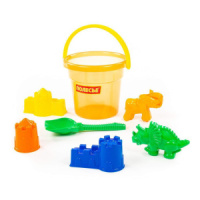 Набор игрушек. Ведро, лопатка, формочки 5 шт