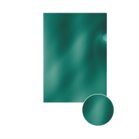 Папка уголок А4 Glossy Ice Metallic, ассорти