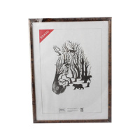 Фоторамка пластик 30*40 №501 (Коричневый)