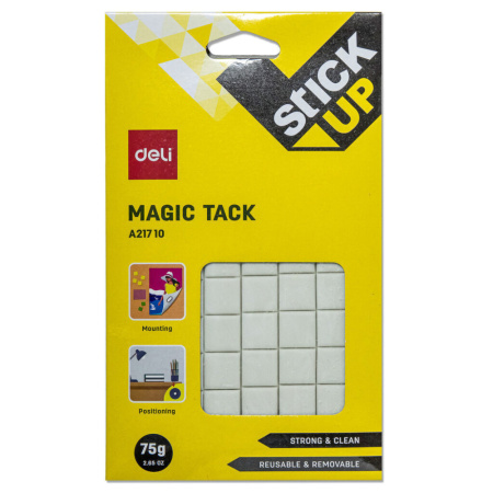 Снимаемая масса для приклеивания TACK Stick UP, 75г, в блистере