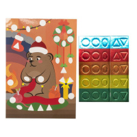 Аппликация из EVА 15*20см  "Канун рождества"