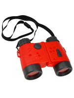 Игровой набор "Бластер" бинокль,наручники,6 патронов