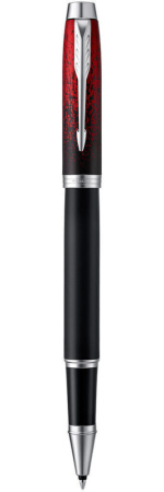 Parker IM SE Роллер T320 Red Ignite F черные чернила