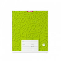 Тетрадь А5 18л кл.,  Цифры