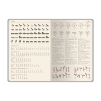 Ежедневник недат. А5 136л., тв.пер., иск.кожа "Bosforo. Зеленый" ляссе