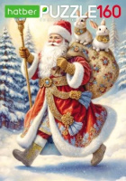 Пазлы  160 элементов  220*330мм.  "Праздник к нам приходит"