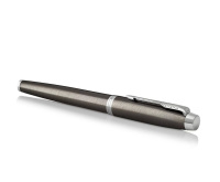 Parker IM Core Перьевая ручка  F321 Dark Espresso CT F сталь нержавеющая