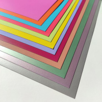 Картон цв. А4 12цв. 12л. мелов., пл. 210гр/м2 "Мышки-эльфы"