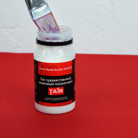 Лак акрил. полуматовый 100 мл